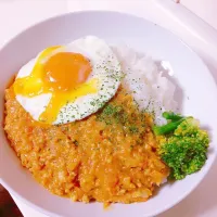 Snapdishの料理写真:ドライカレー|あ い りさん