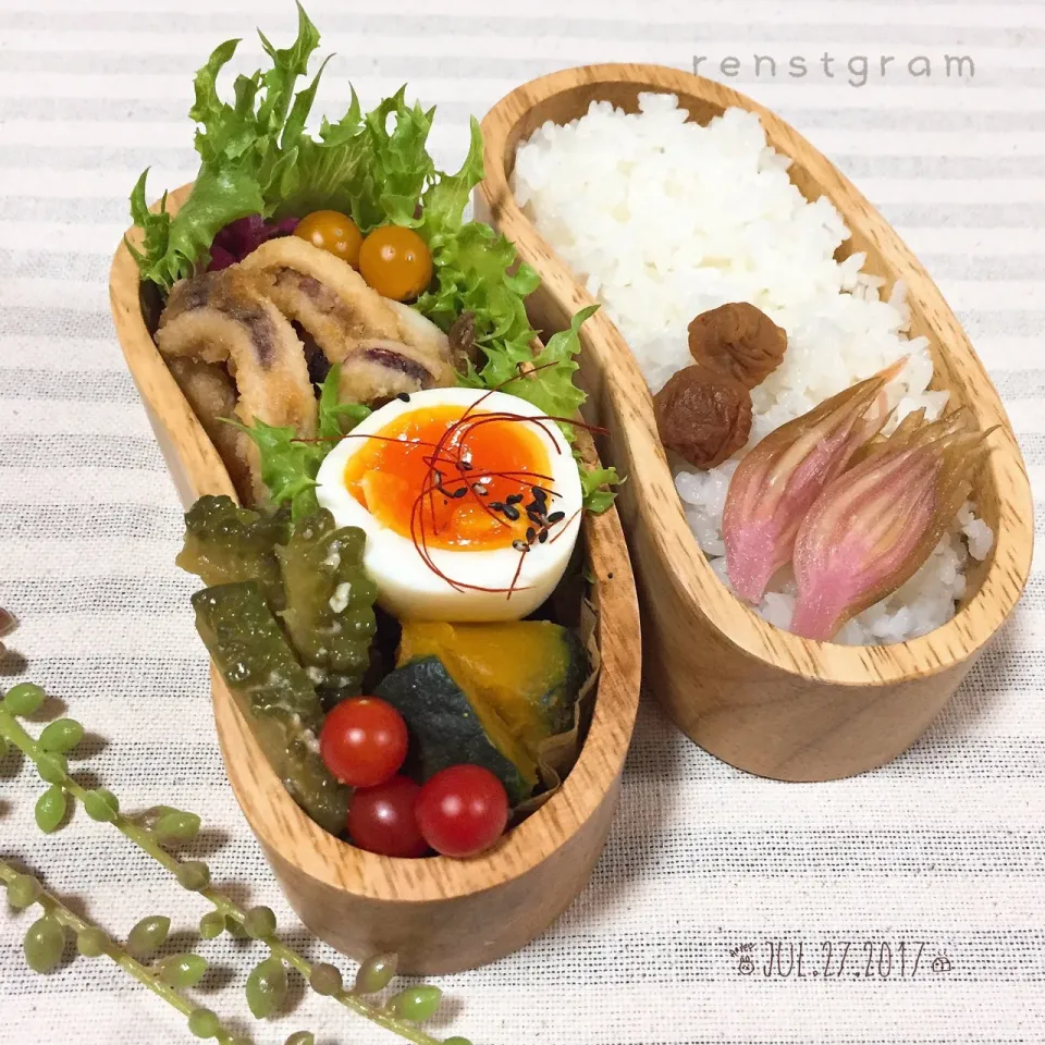 今日のお弁当|renren676さん