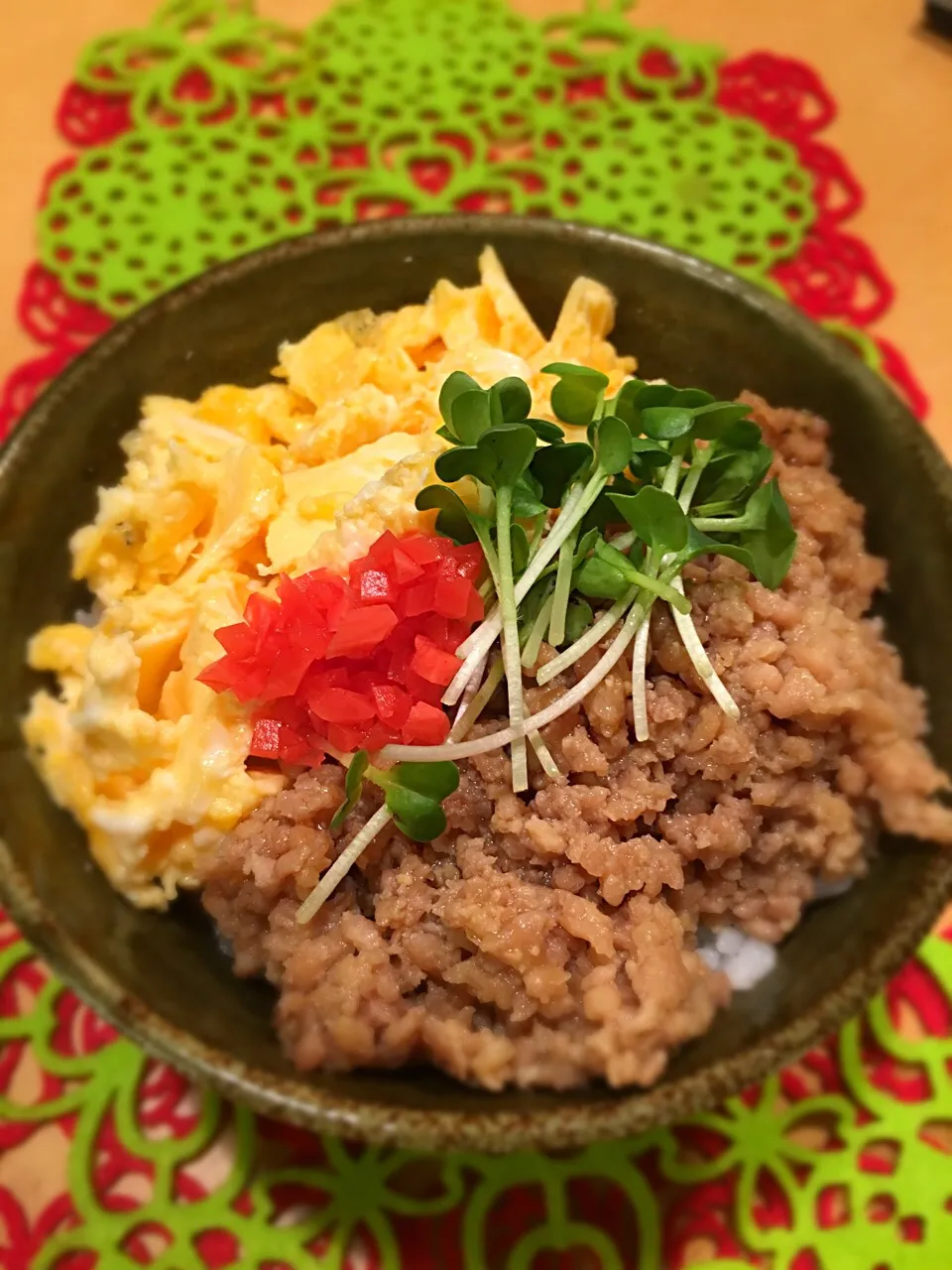 2色丼|アリエッティさん