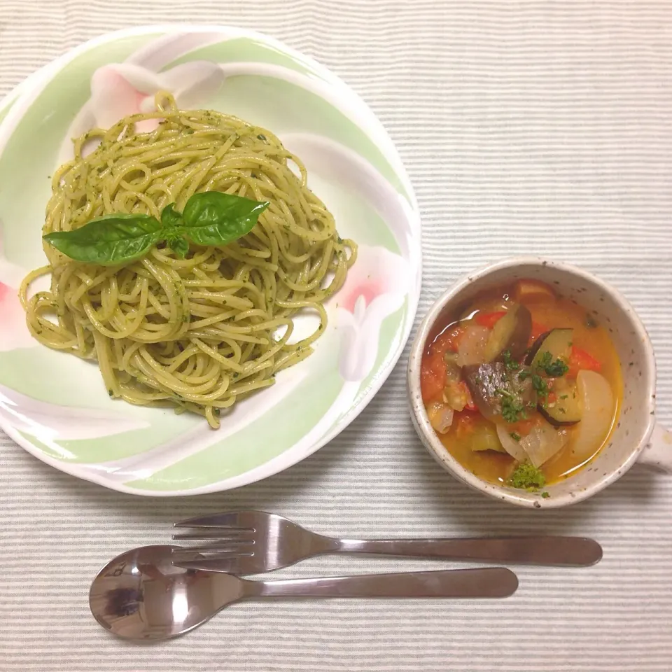 ７月２７日
🇮🇹イタリア〜ンな夕食🍝|Yu Yu mamaさん