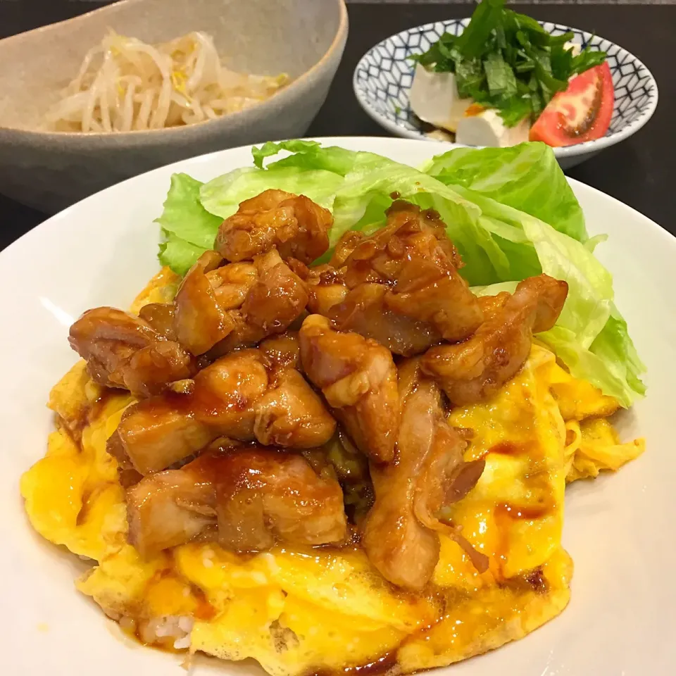 焼き鳥ドーン丼💥💪🏻|ヨッチャンさん