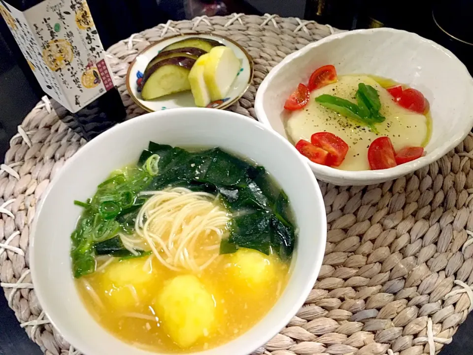 鳴門金時芋🍠団子のにゅうめん|Tomoさん