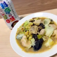 鶏ナスキャベツの味噌炒め|かなさん