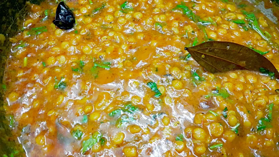 Snapdishの料理写真:bengal lentil done shack style|hinaさん