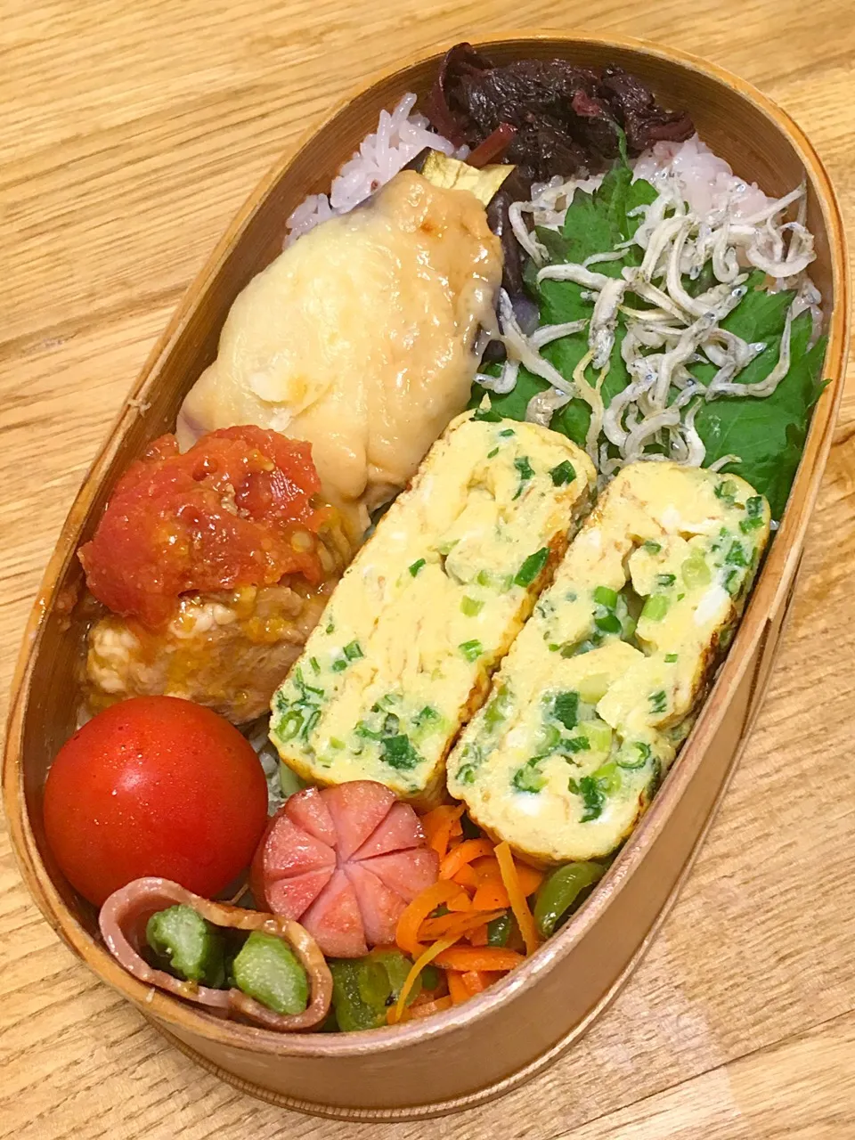 Snapdishの料理写真:2017.7.28（金）のお弁当|Kouji  Kobayashiさん