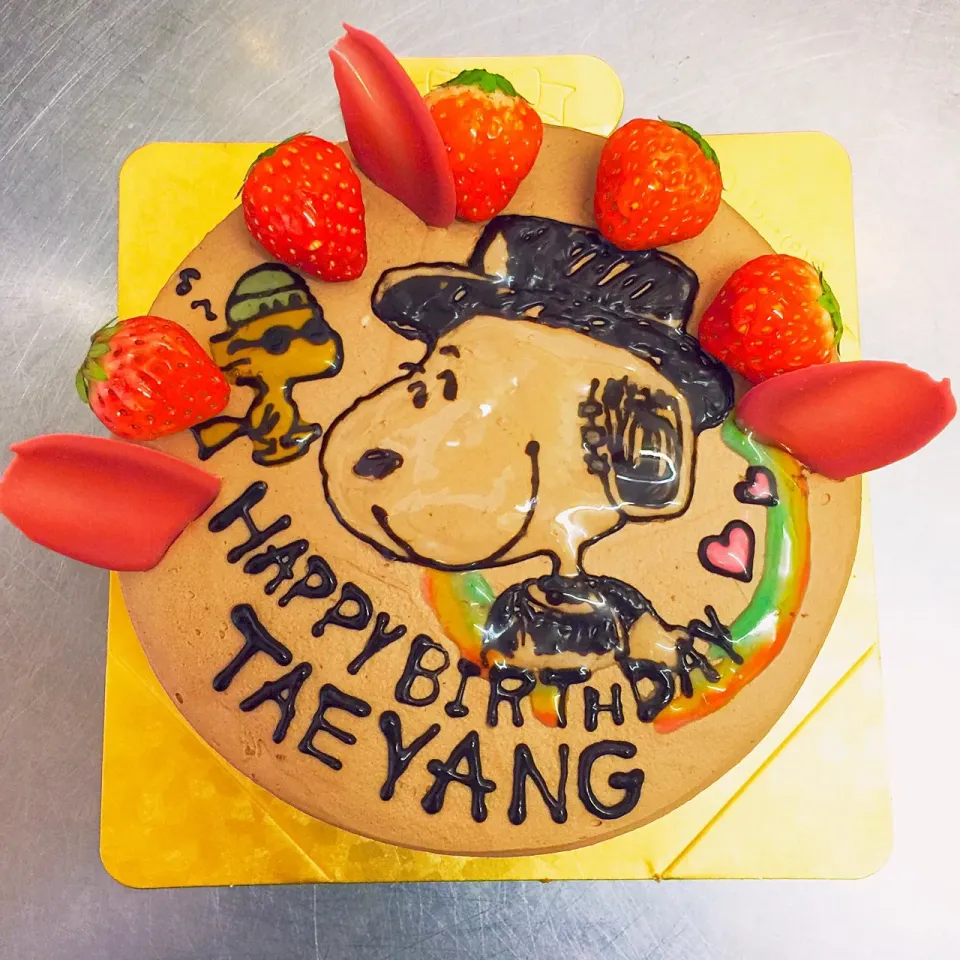 イラストケーキ
#イラストケーキ#スヌーピー#BIGBANG|hirocoさん