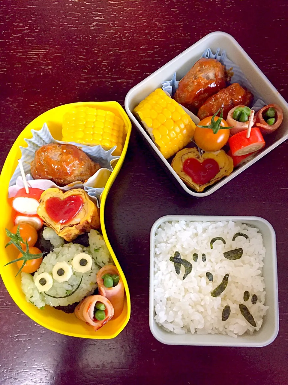 Snapdishの料理写真:児童クラブ弁当|Erikoさん