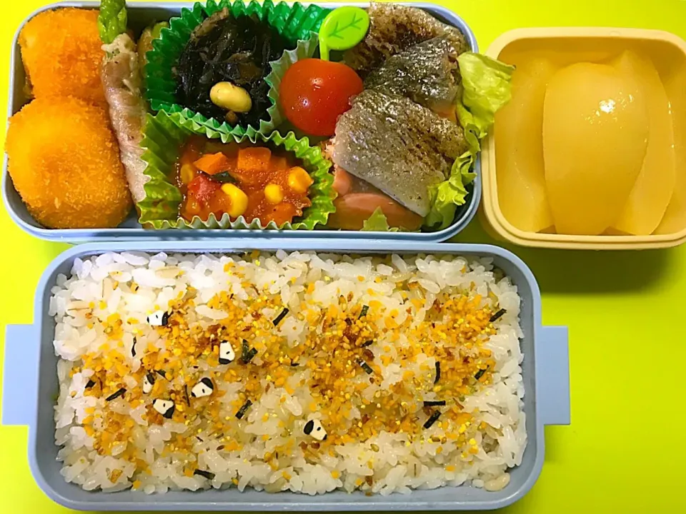 息子の学童弁当|ゆきさん