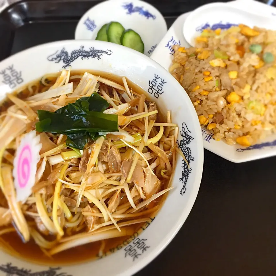 Snapdishの料理写真:ネギラーメン
中華一番！|Noriyuki Saitoさん