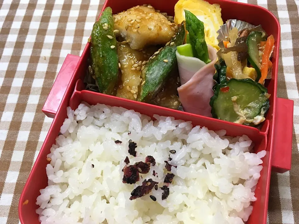 7月28日 今月最後のお弁当|sakuramochiさん