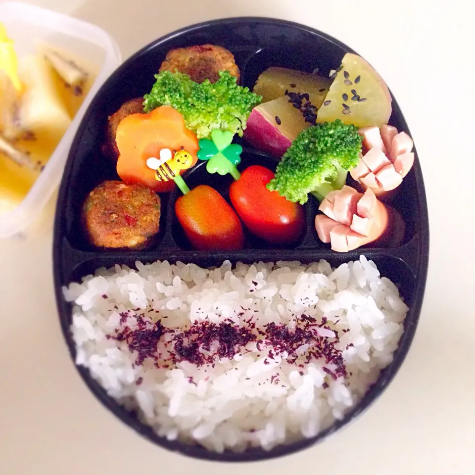 #お弁当 #小学生弁当|almostblackさん