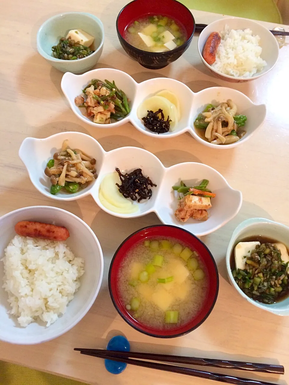 Snapdishの料理写真:今日の男子料理 朝食2017/07/28|Booパパさん