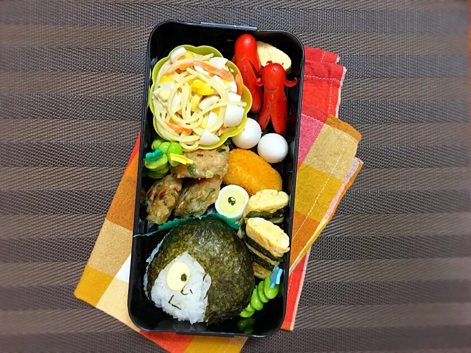 Snapdishの料理写真:ゲゲゲの鬼太郎弁当|あきとんとんさん