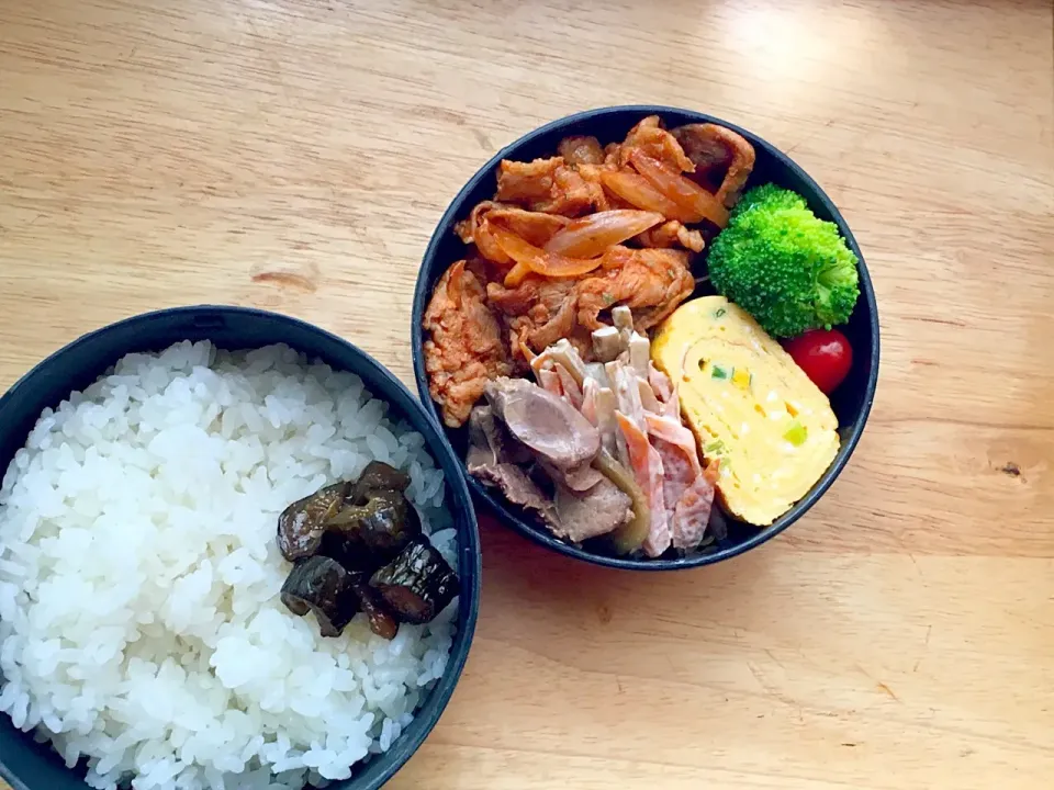 ポークチャップ 弁当|弁当 備忘録さん