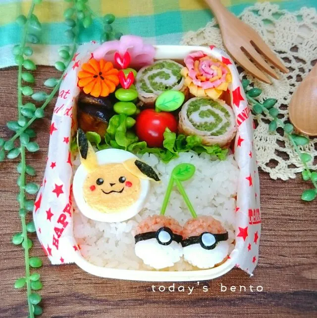 ピカチュウ弁当|erinko0205さん