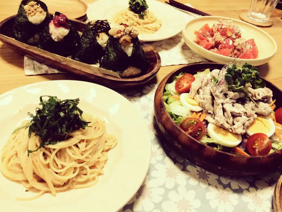 Snapdishの料理写真:＊アスリート勝負飯🐠🚴‍♀️🏃＊|ちょこあや＊*さん