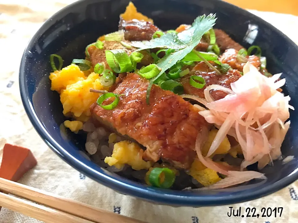 うな玉丼∈(ﾟ◎ﾟ)∋ｳﾅｰ|みきおさん