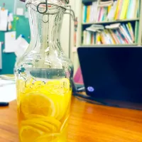 Snapdishの料理写真:レモンシロップ🍋|こはるさん