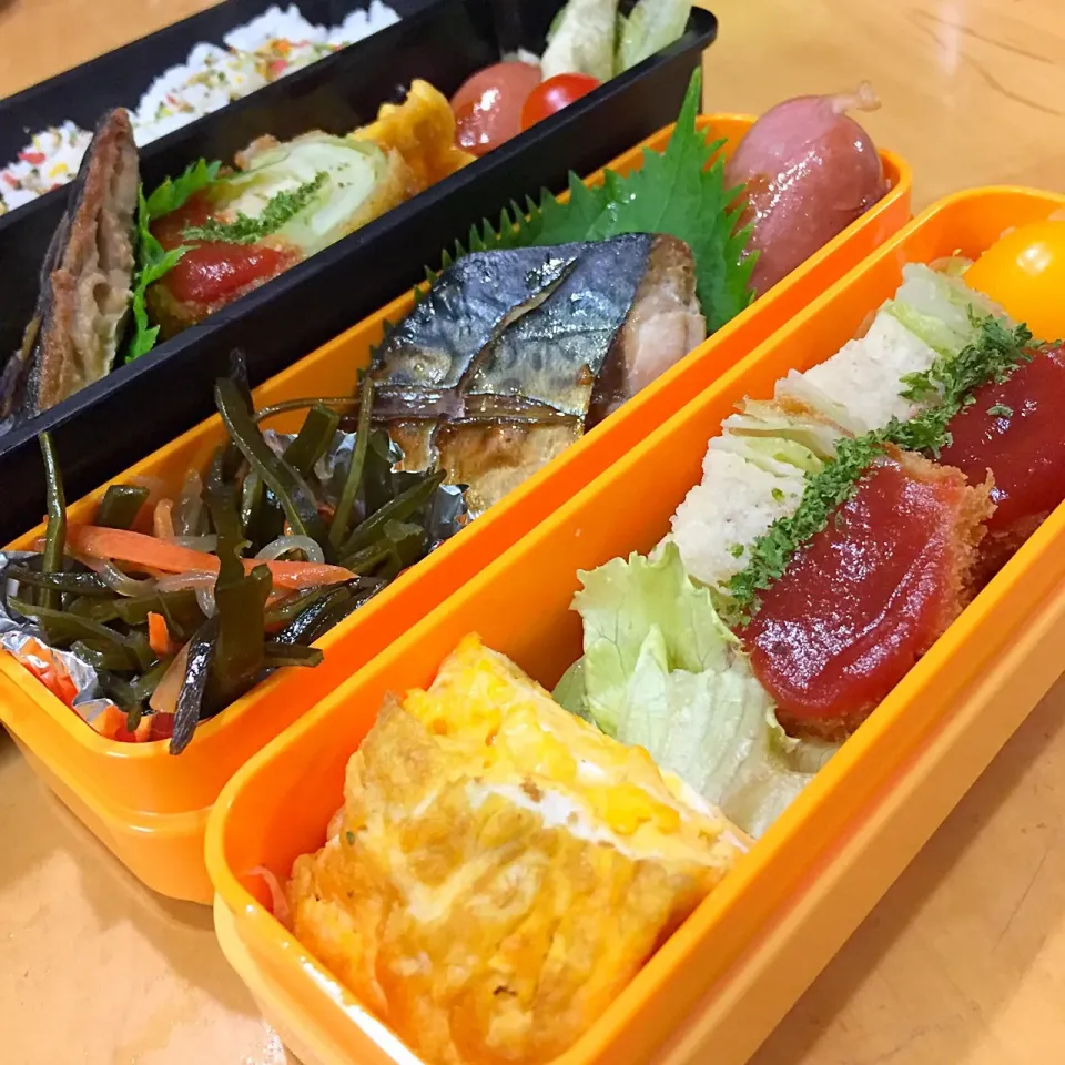 今日の親父弁当！|沖縄「ピロピロ」ライフさん