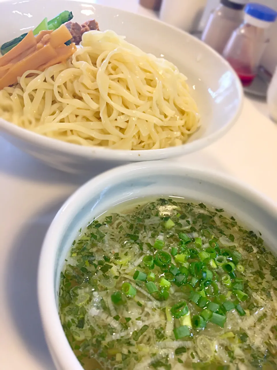 梅塩つけ麺|いさかつさん