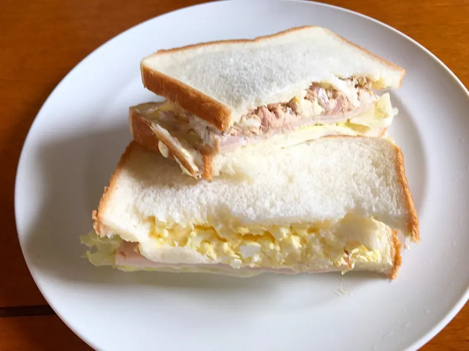 サンドイッチ🎵朝ごはん🎵|あやとん♪さん