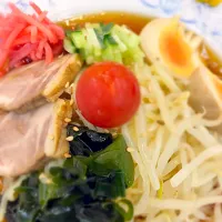 Snapdishの料理写真:冷やし中華そば|maruyama.mikioさん