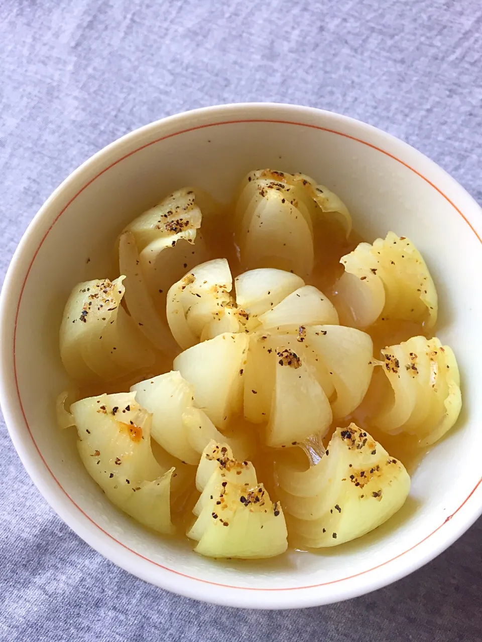 レンジで玉ねぎ|ミシャさん