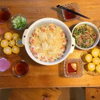 Snapdishの料理写真:ヤマサの昆布つゆで素麺☺︎|うたさぶろうさん