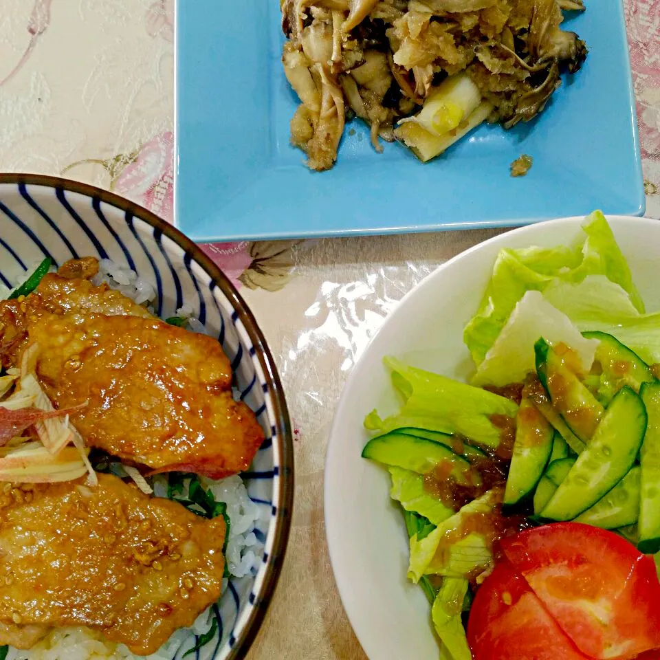 焼き肉丼|たえさん