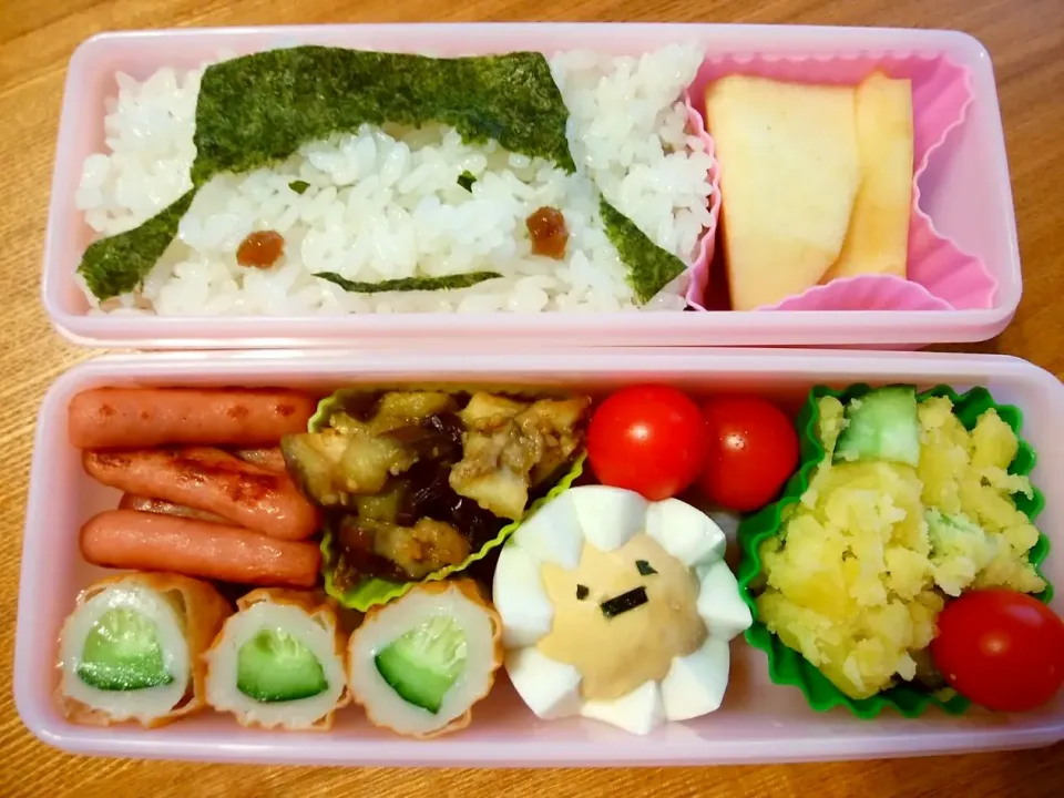 7歳学童を頑張る娘に捧ぐ✨女の子弁当|pigmegさん