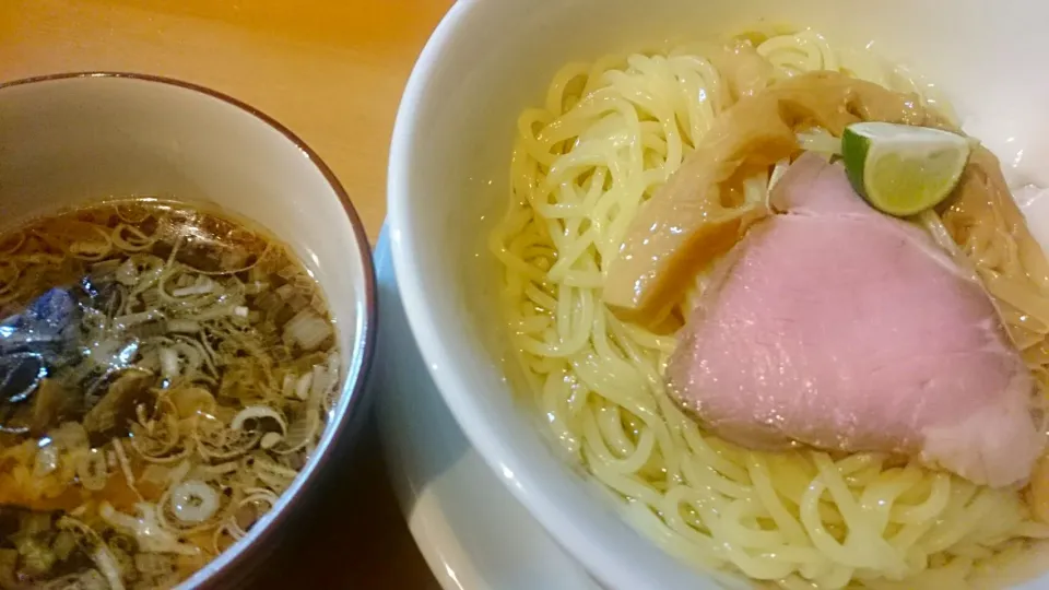 #麺活  ~羅臼昆布水  淡麗つけ麺~|りくれんさん