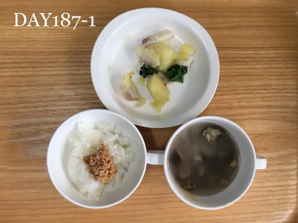 DAY187-1 #離乳食後期 #pianokittybabyfood|離乳食完了期 1歳さん