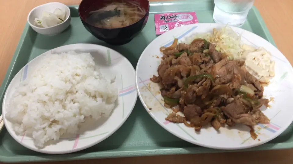 焼肉定食（ご飯大盛り）|おっちさん