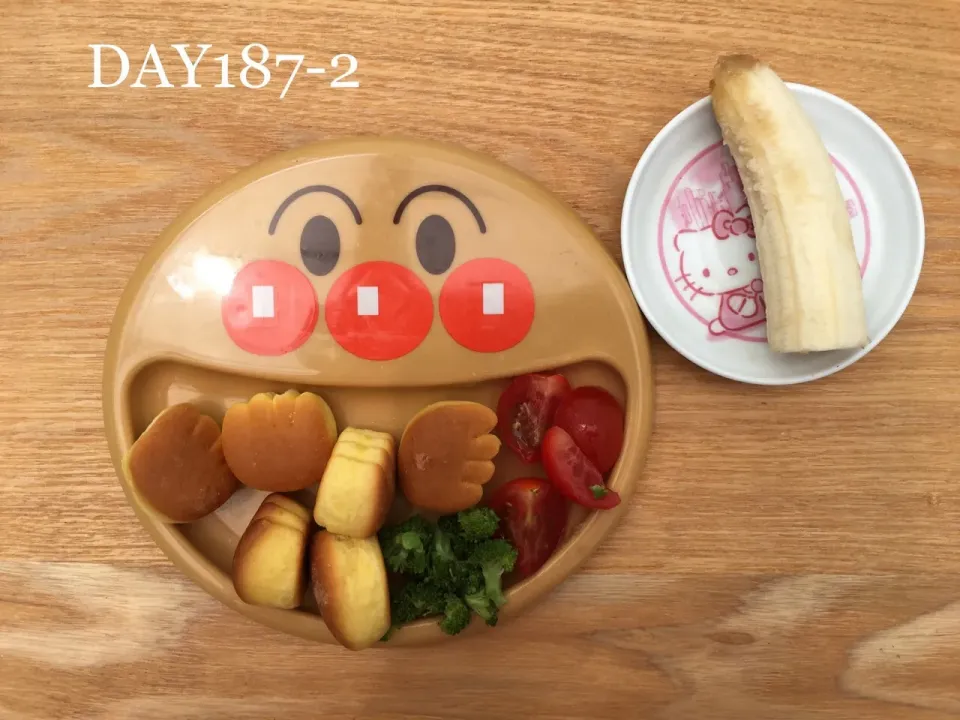 DAY187-2 #離乳食後期 #pianokittybabyfood|離乳食完了期 1歳さん