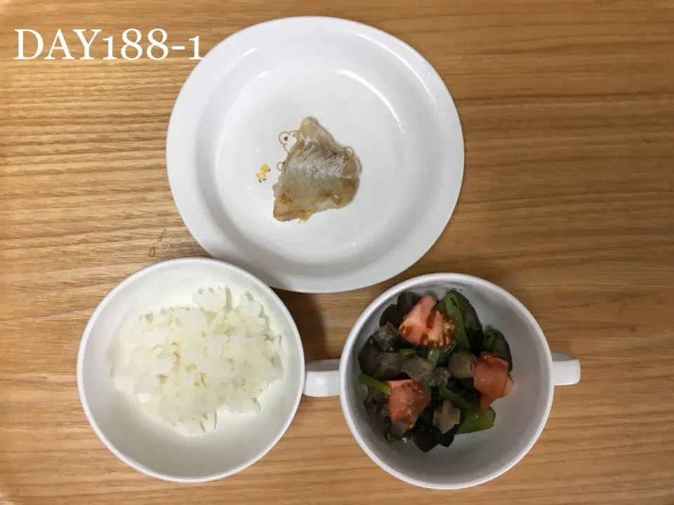 DAY188-1 #離乳食後期 #pianokittybabyfood|離乳食完了期 1歳さん