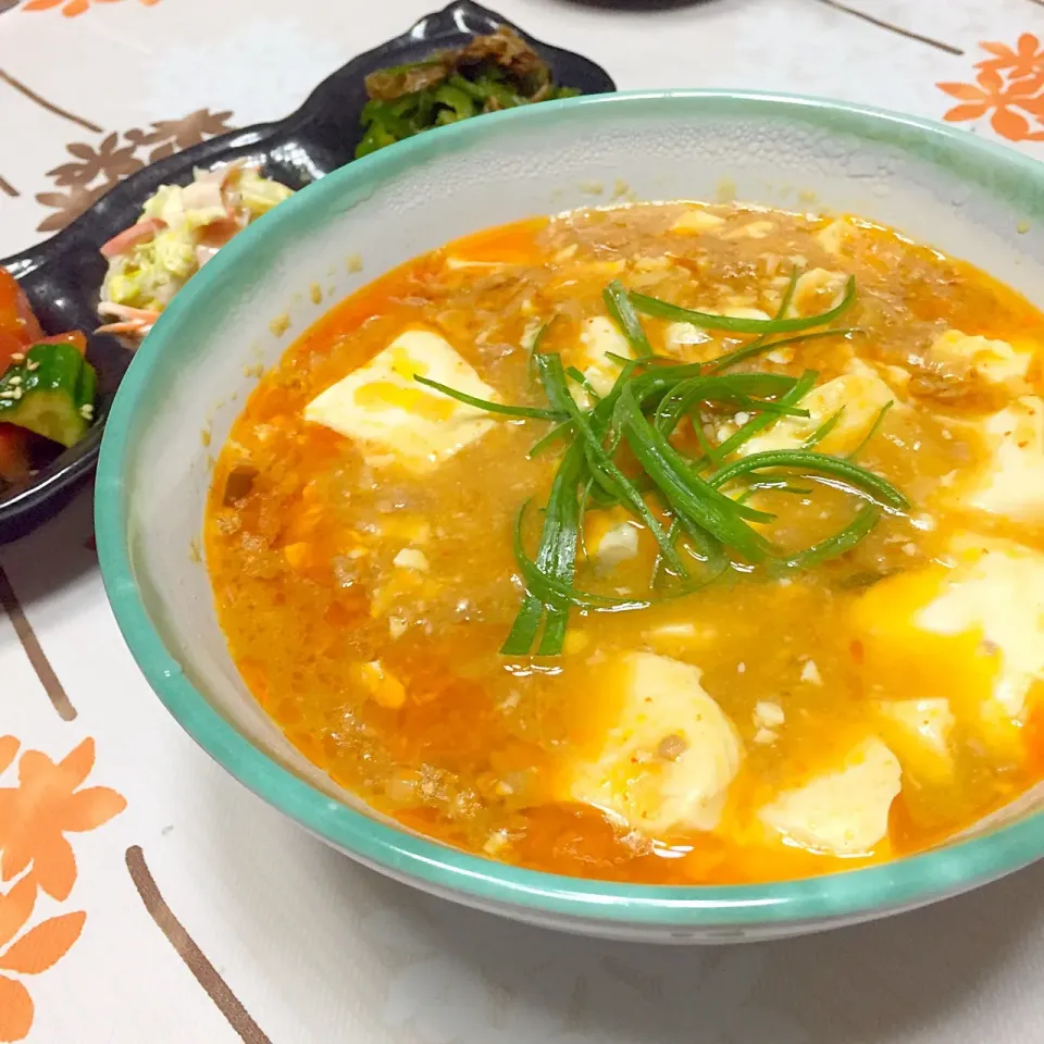 円熟こうじ味噌で麻婆豆腐|奏 kanadeさん