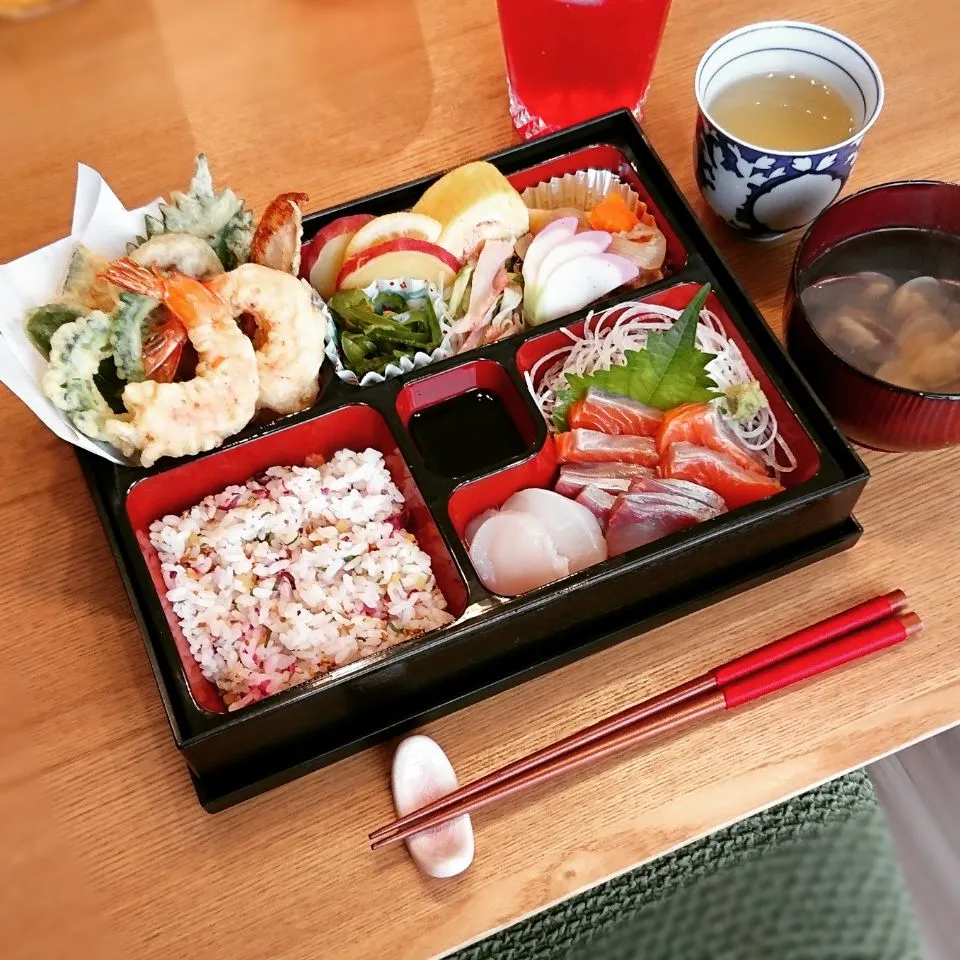 松花堂弁当|食いしん坊ゆっきーさん