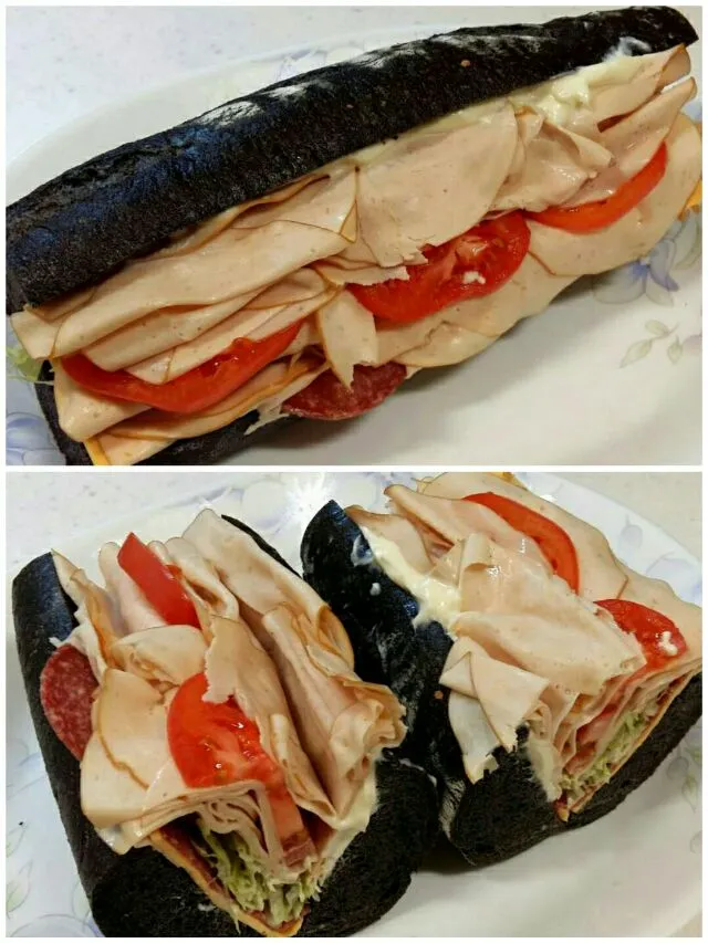 submarine sandwich|steven z.y.さん