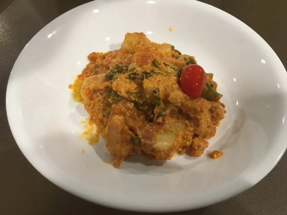 Tomato&basil Gnocchi|Keicsさん