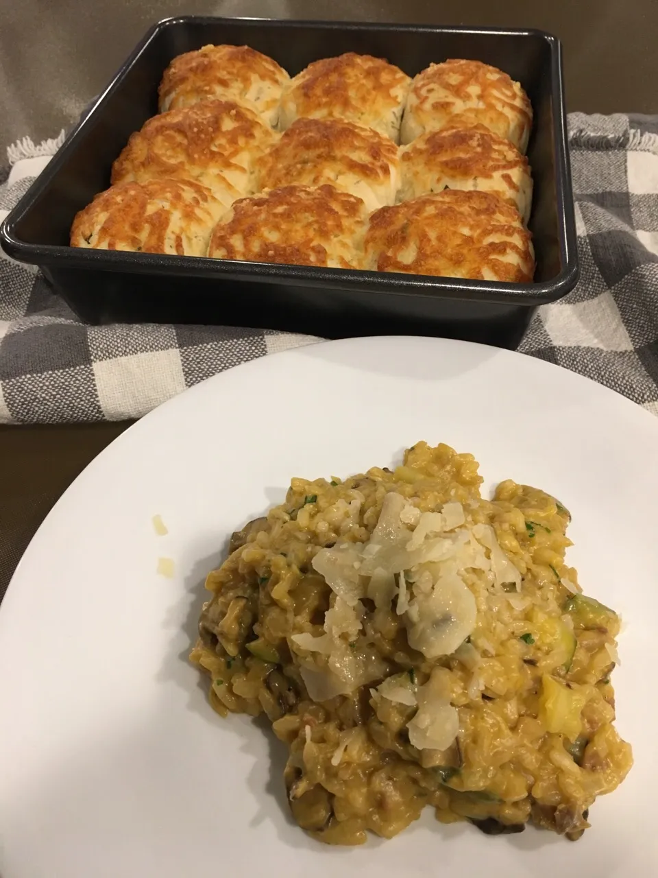 Mushroom ross and basil focaccia|Keicsさん