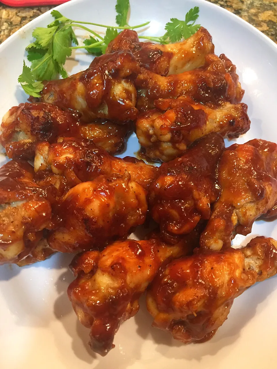 Honey BBQ 🍗 Wings|Alma's Home Kitchenさん