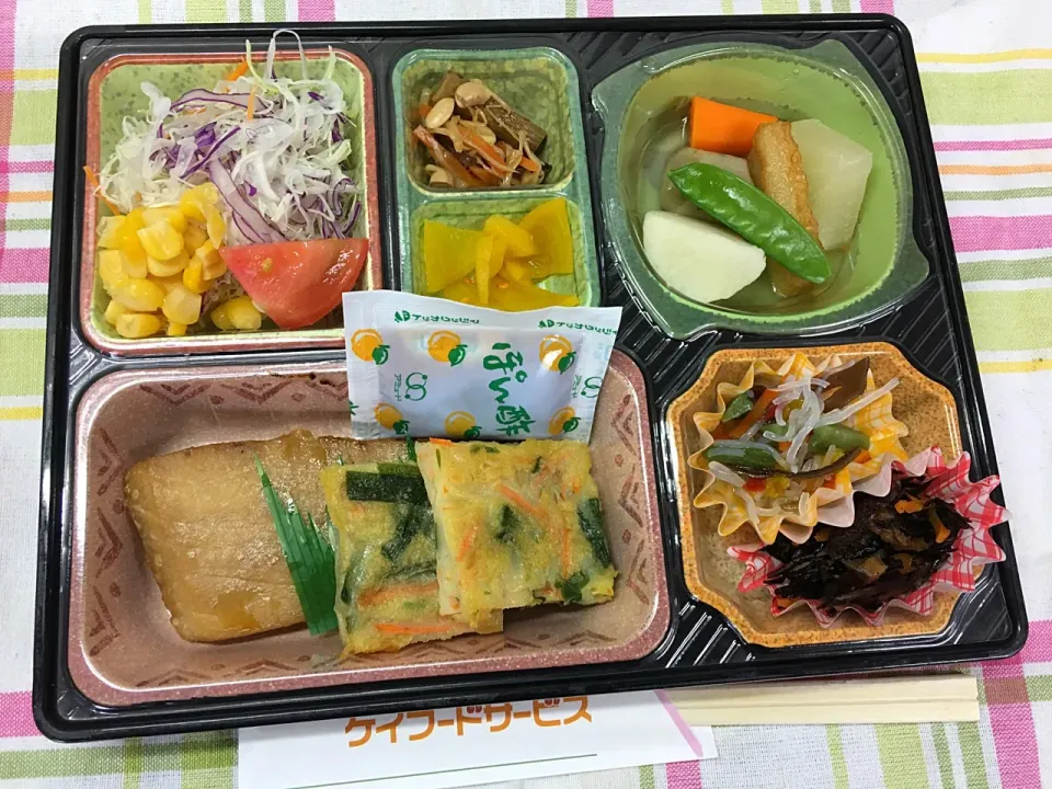 Snapdishの料理写真:お任せメニュー 日替わり弁当 豊川市豊橋市一部エリア宅配|Naokazu Kuritaさん