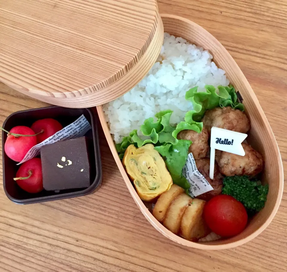 7/29 お弁当🍱|カタツムリさん