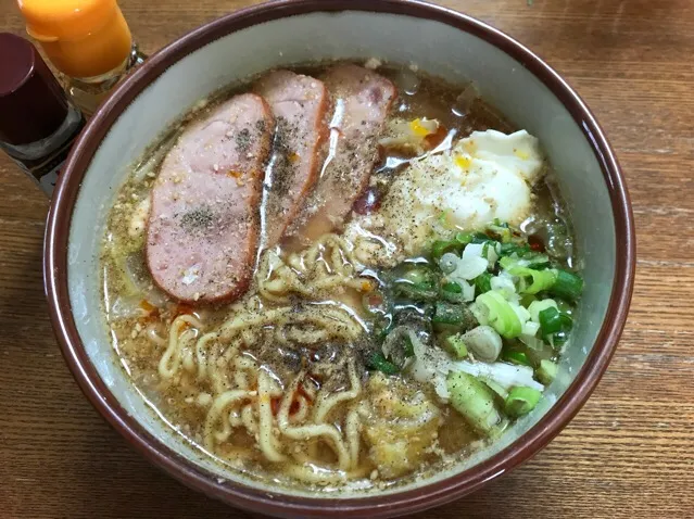 マルちゃん正麺🍜、味噌味❗️꒰✩'ω`ૢ✩꒱✨|サソリさん