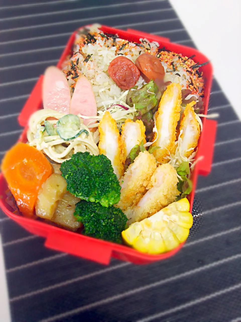主人のお弁当🍱|わかなさん