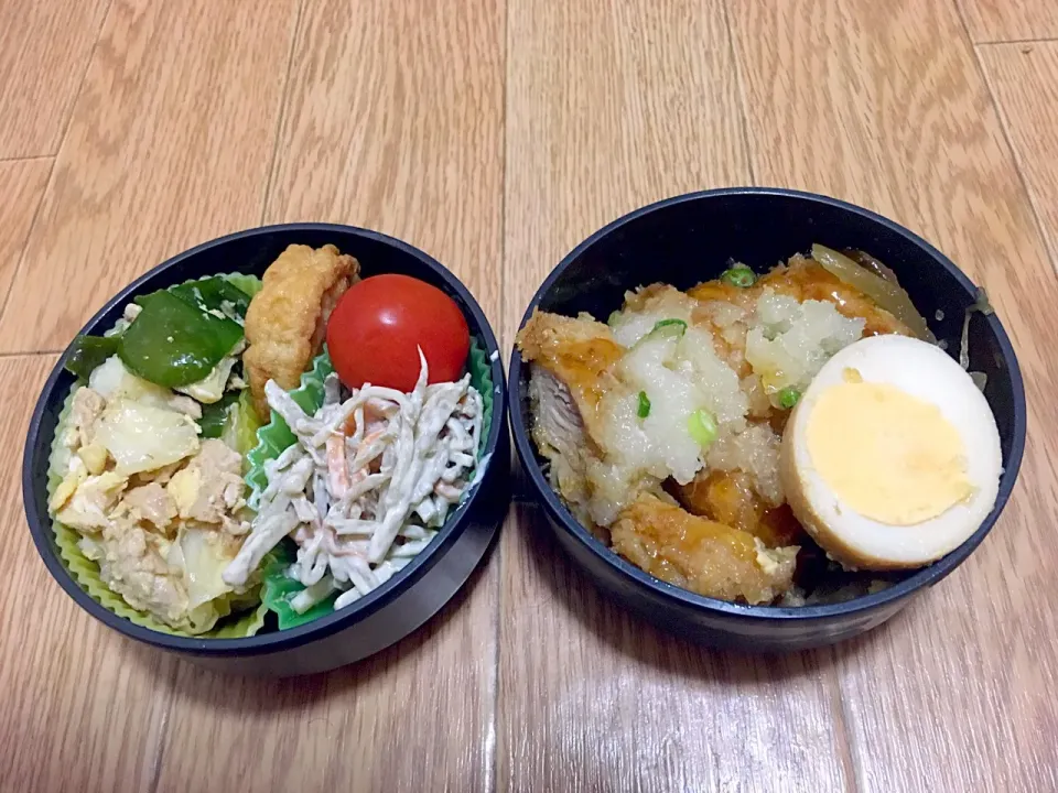 Snapdishの料理写真:旦那ちゃん弁当❤️|ちゃびきゅさん