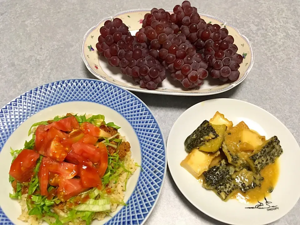 沖縄風晩ご飯|Orie Uekiさん