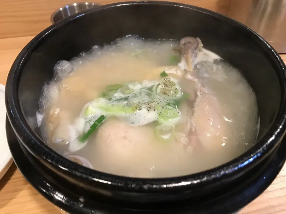 もも参鶏湯ランチ。|KOMAさん