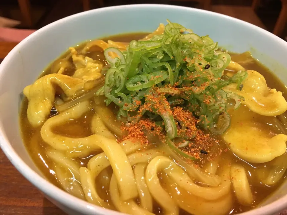 自分賄い飯
カレーうどん|ちゅら夏さん