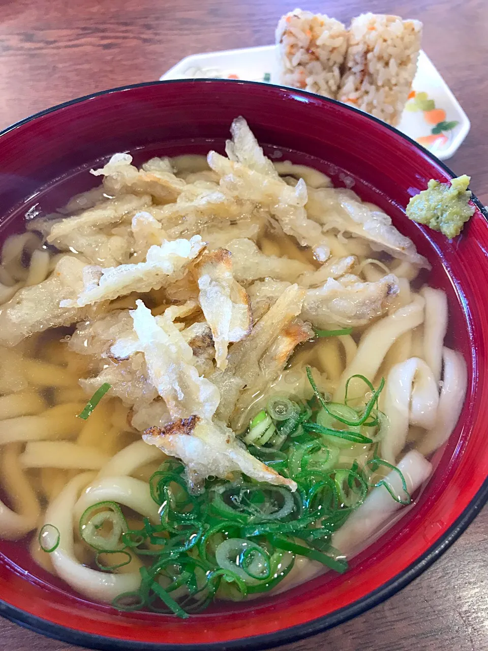 ごぼう天うどん|ナナさん